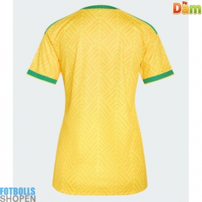 Billiga Sydafrika Hemmatröja Dam VM 2026 Kortärmad
